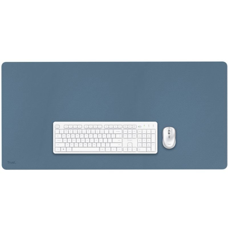 Tapete de Rato Ergonómico Trust Benya XXL / 2 X 430 X 900mm / Azul