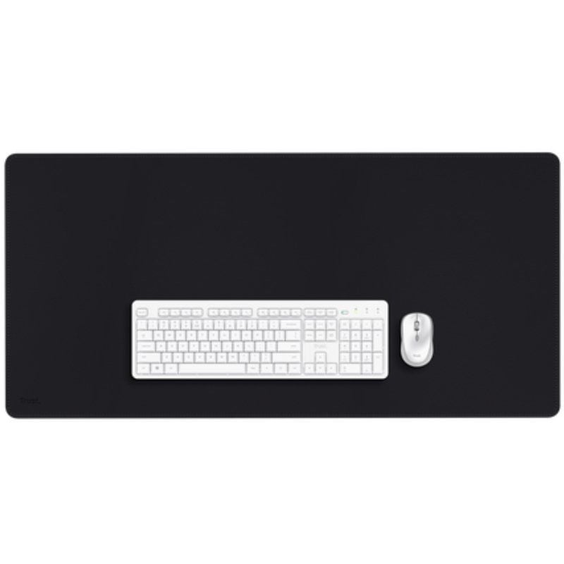 Tapete de Rato Trust Benya XXL / 2 X 430 X 900mm / Preto