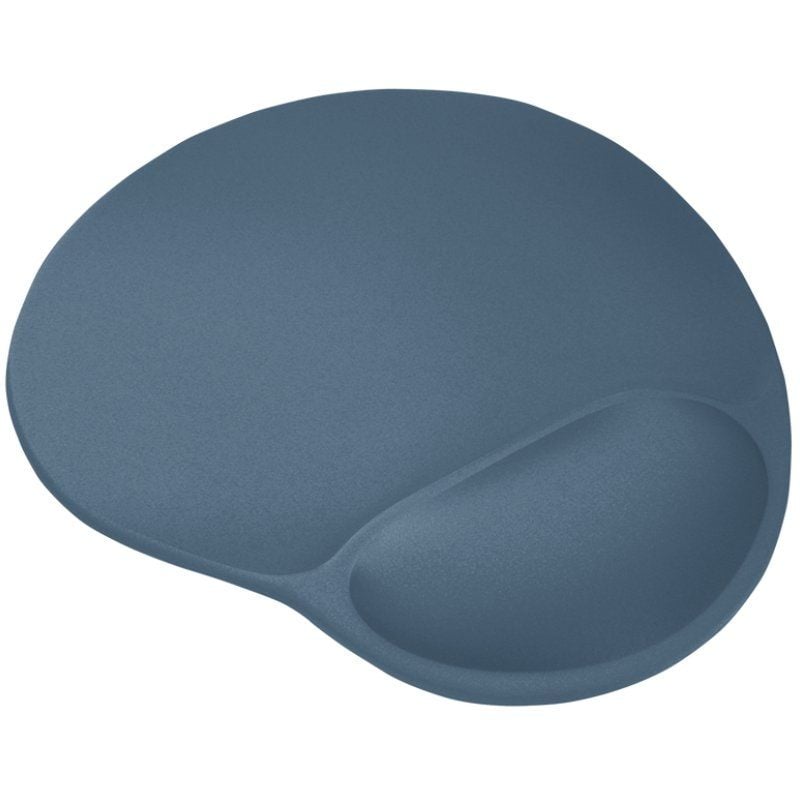 Tapete de Rato Ergonómico Trust Bigfoot Pad / 16 X 205 X 236mm / Azul Turquesa