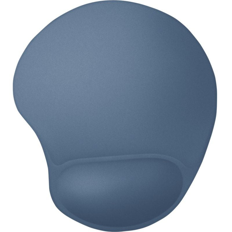 Tapete de Rato Ergonómico Trust Bigfoot Pad / 16 X 205 X 236mm / Azul Turquesa