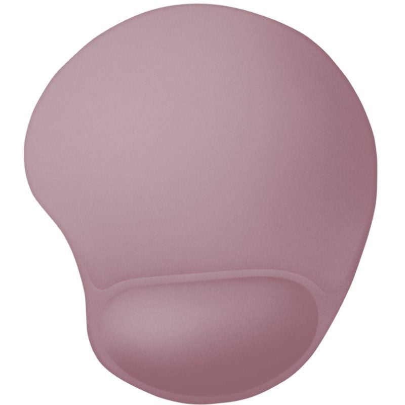 Tapete de Rato Ergonómico Trust Bigfoot Pad / 16 X 205 X 236mm / Rosa