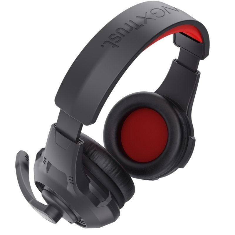 Auscultadores para Jogos com Microfone Trust Gaming 24785 / Jack 3.5 / Vermelho e Preto