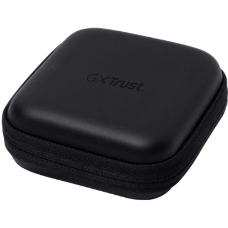 Auscultadores para Jogos com Microfone Trust Gaming GXT 406 Pine / Jack 3.5 / Preto