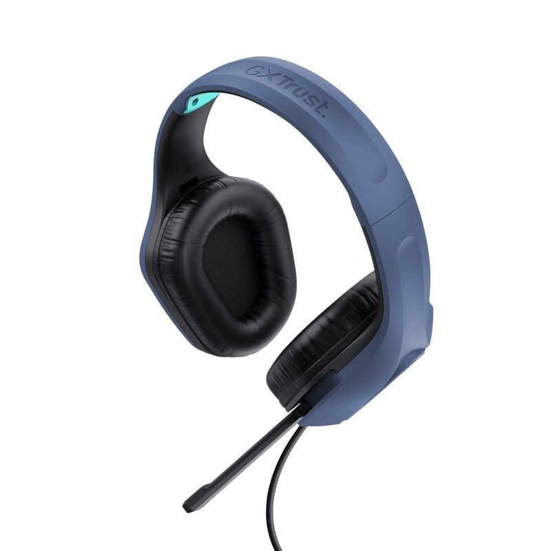 Auscultadores para Jogos com Microfone Trust Gaming GXT 415 Zirox / Jack 3.5 / Azul