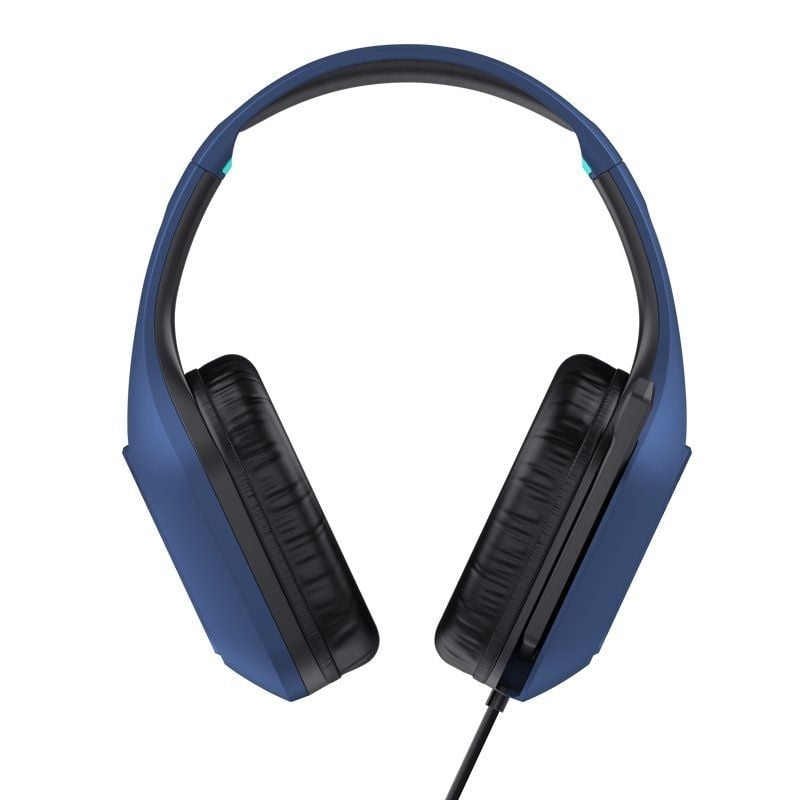 Auscultadores para Jogos com Microfone Trust Gaming GXT 415 Zirox / Jack 3.5 / Azul
