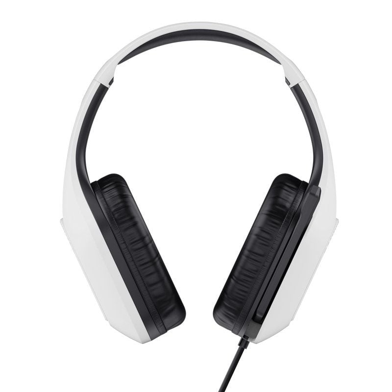 Auscultadores para Jogos com Microfone Trust Gaming GXT 415 Zirox / Jack 3.5 / Branco