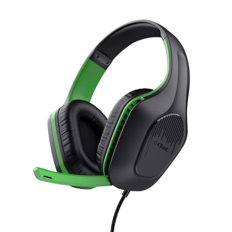 Auscultadores para Jogos com Microfone Trust Gaming GXT 415 Zirox Xbox / Jack 3.5 / Verde