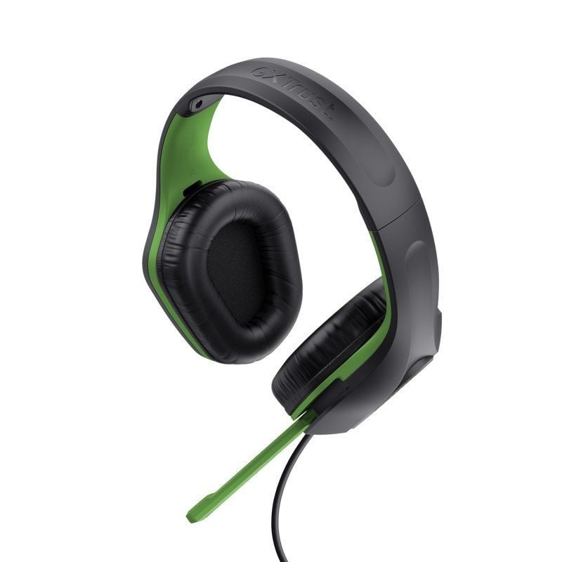 Auscultadores para Jogos com Microfone Trust Gaming GXT 415 Zirox Xbox / Jack 3.5 / Verde