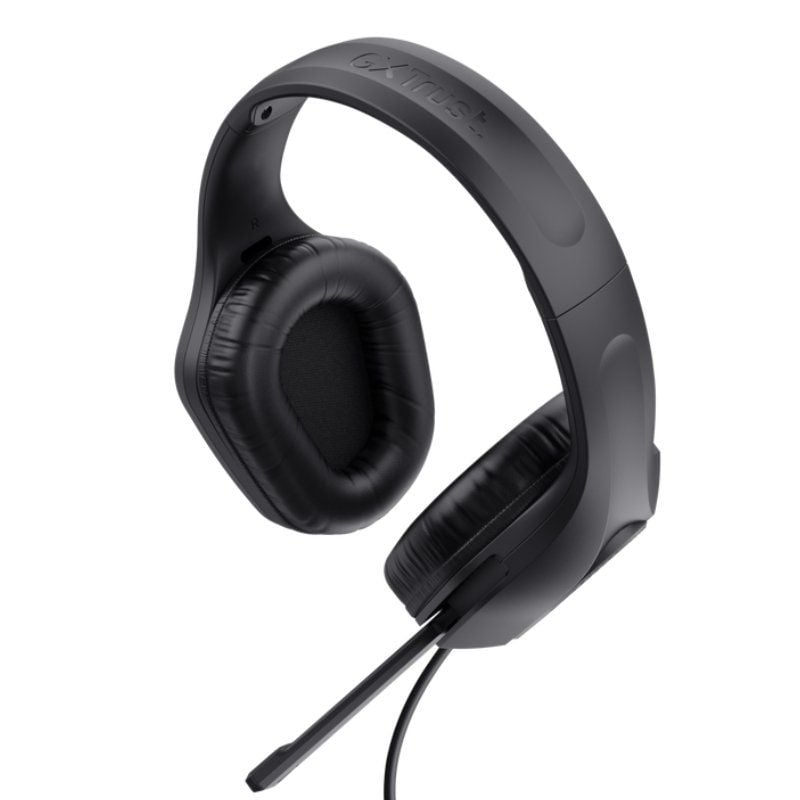 Auscultadores para Jogos com Microfone Trust Gaming GXT 416 Zirox / Jack 3.5 / USB Preto