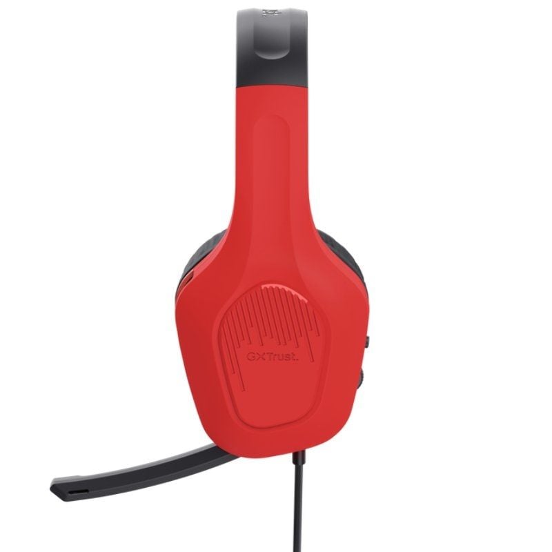Auscultadores para Jogos com Microfone Trust Gaming GXT 416S Zirox / Jack 3.5 / Azul e Vermelho