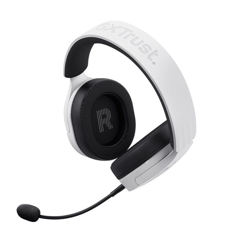 Auscultadores para Jogos com Microfone Trust Gaming GXT 489 Fayzo / Jack 3.5 / Branco