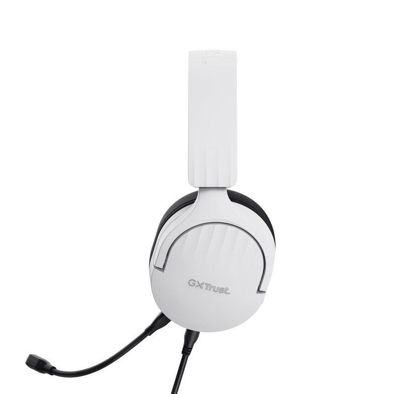Auscultadores para Jogos com Microfone Trust Gaming GXT 489 Fayzo / Jack 3.5 / Branco