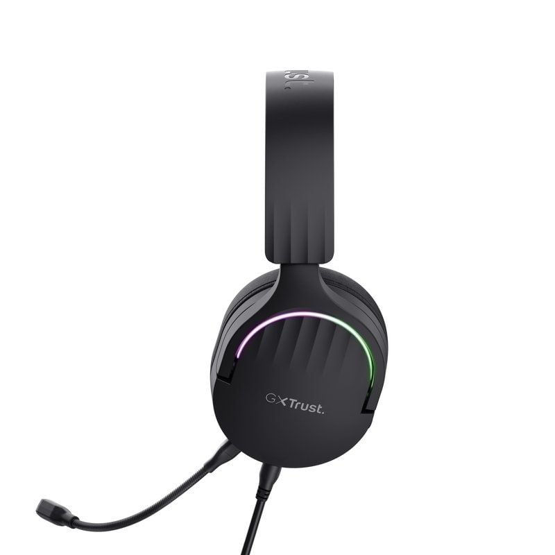 Auscultadores para Jogos com Microfone Trust Gaming GXT 490 Fayzo / USB 2.0 / Preto