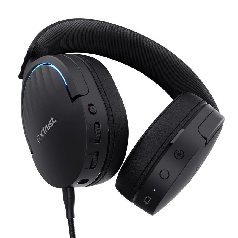 Auscultadores sem Fios para Jogos com Microfone Trust Gaming GXT 491 Fayzo / Bluetooth / Jack 3.5 /…