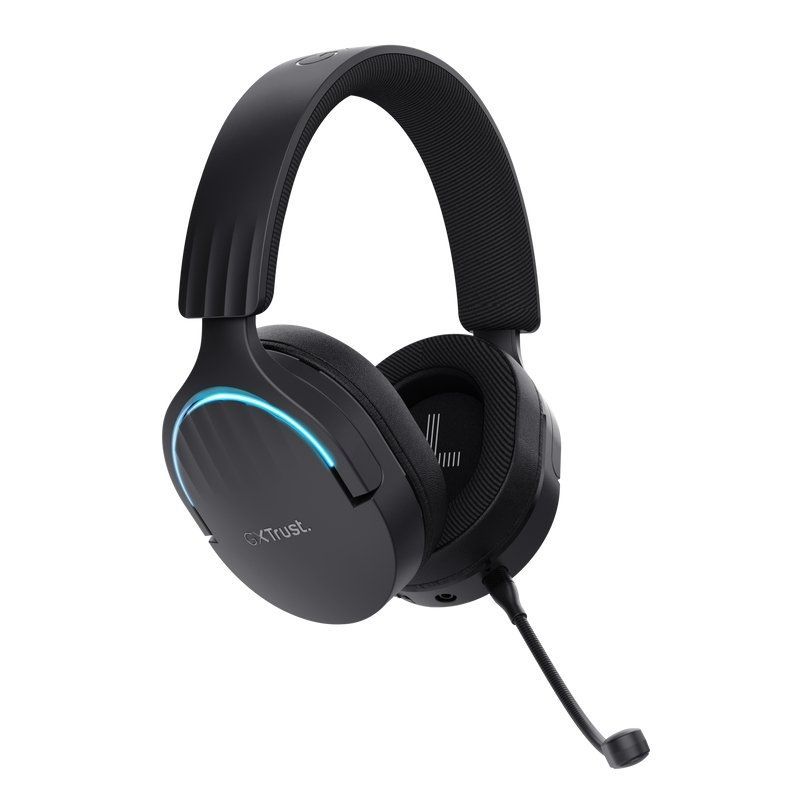 Auscultadores sem Fios para Jogos com Microfone Trust Gaming GXT 491 Fayzo / Bluetooth / Jack 3.5 /…