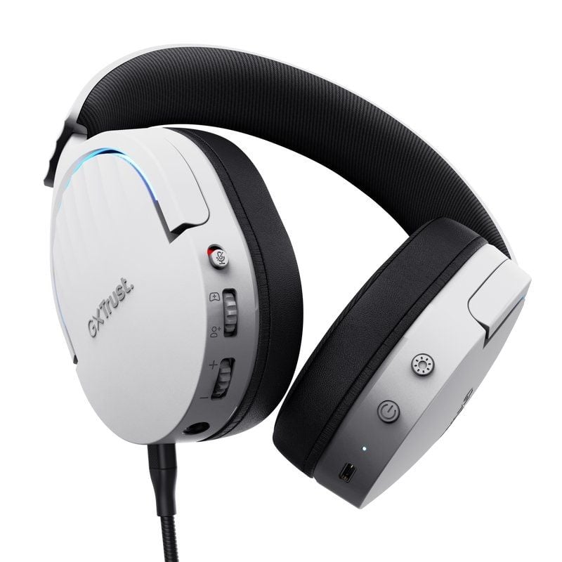 Auscultadores sem Fios para Jogos com Microfone Trust Gaming GXT 491 Fayzo / Bluetooth / Jack 3.5 /…