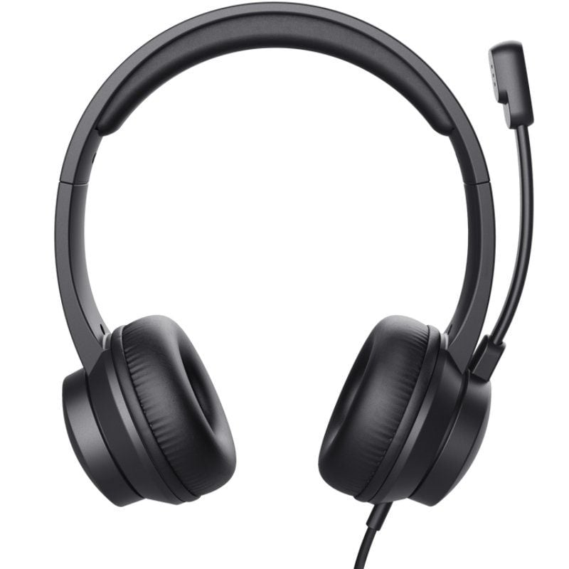Trust Hs-201 Auscultadores USB / com Microfone / USB / Preto