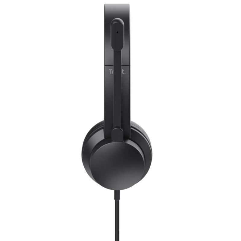 Trust Hs-201 Auscultadores USB / com Microfone / USB / Preto
