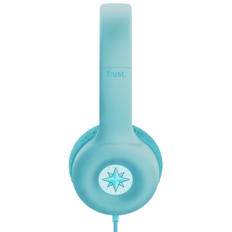 Trust Nouna Kids Auscultadores para Crianças / com Microfone / Azul
