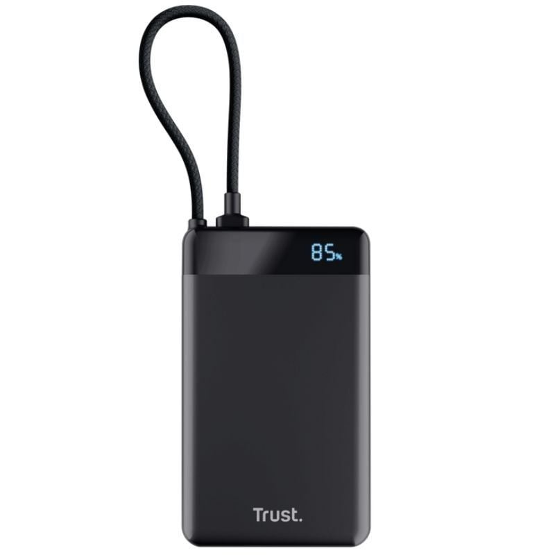 Bateria Externa / Powerbank Trust Fiera 10000mah / 20W