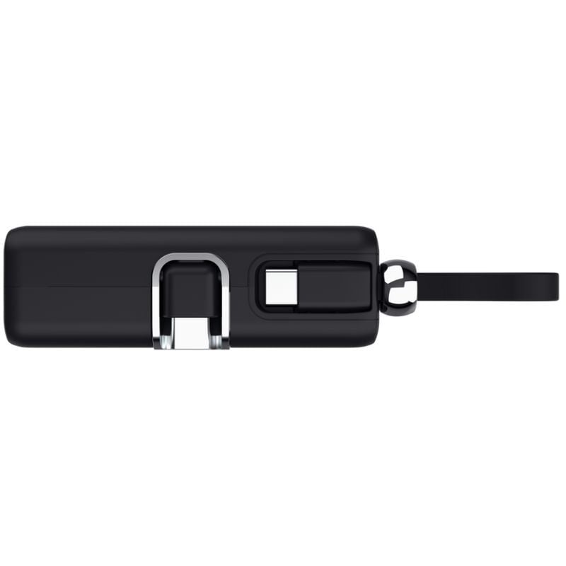 Powerbank 5000mah Trust Pacto 26104 / 18W / Preto