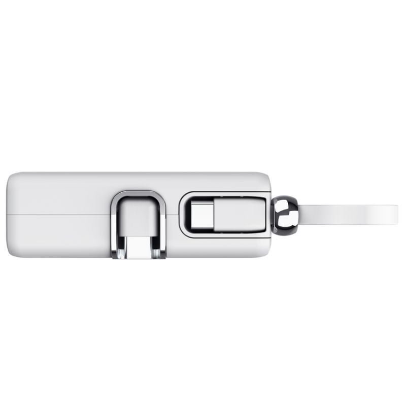 Powerbank 5000mah Trust Pacto 26105 / 18W / Branco