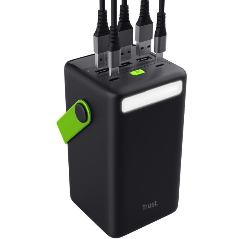 Bateria Externa / Powerbank Trust Redoh XXL 50000mah / 18W