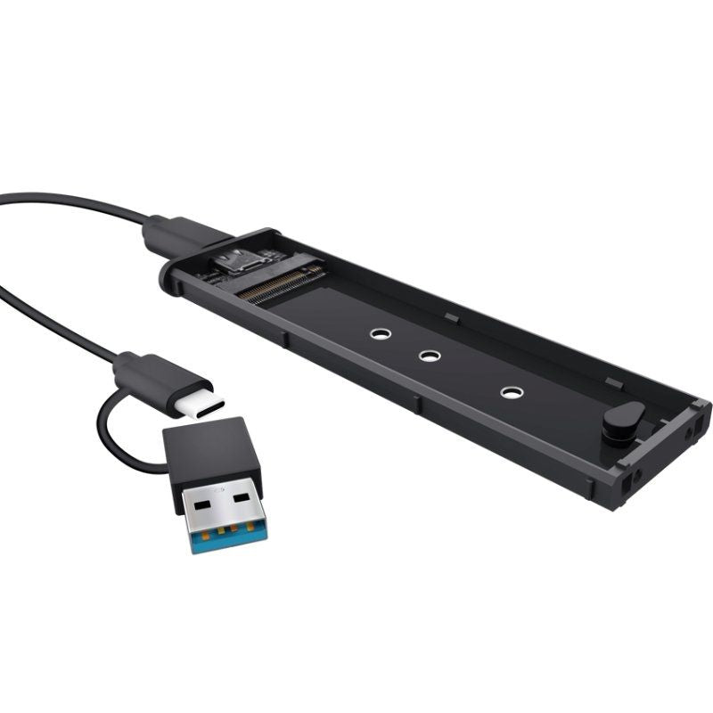 Trust 25806 Caixa Externa M.2 para SSD M.2 / USB 3.2 Gen2 / sem Parafusos