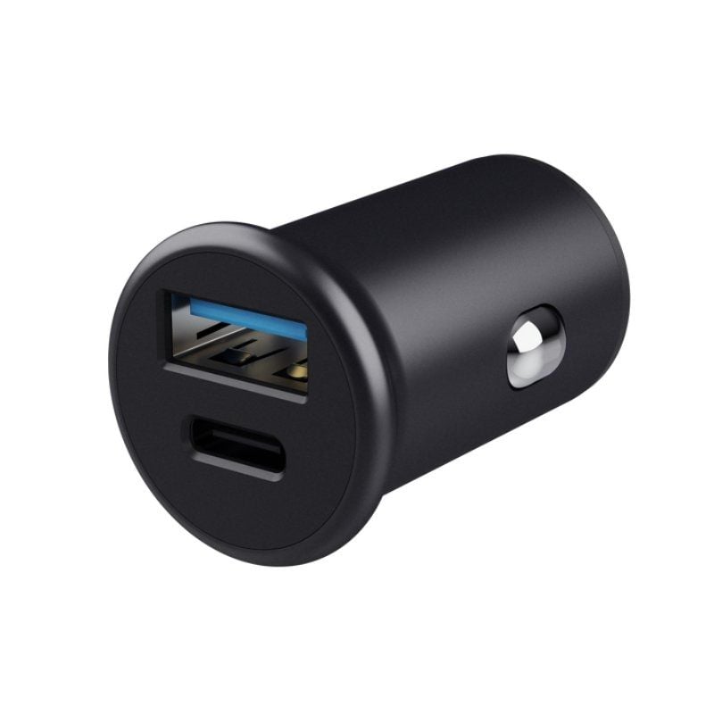 Carregador de Automóvel Trust Maxo / 1xusb-tipo C / 1xusb / 38W