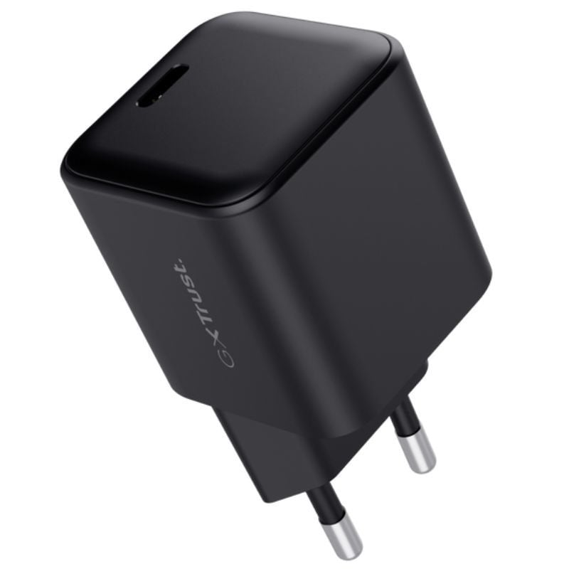 Carregador de Parede Gan Trust Gaming GXT 1258 Switch 2 / 1xusb Type-c / Inclui Cabo USB Type-c / 6…