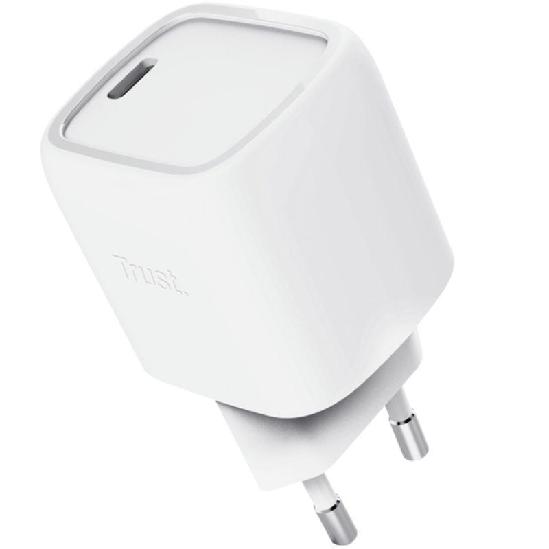 Carregador de Parede Gan Trust Maxo 30W / 1xusb Type-c / 30W