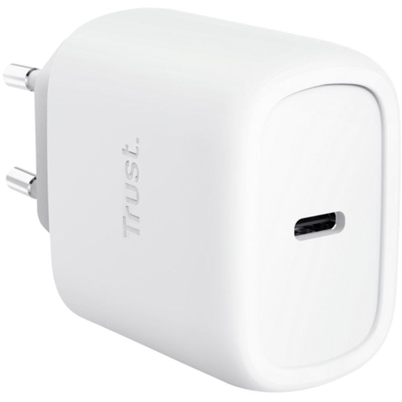 Carregador de Parede Gan Trust Maxo 45W Gan Trust Maxo 45W Compatível com Apple / 1xusb Type-c / In…