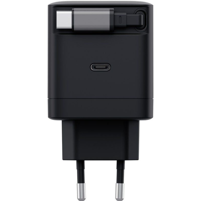 Carregador de Parede Trust Maxo 65W / 1xusb Type-c / Inclui Cabo Retrátil USB Type-c / 65W