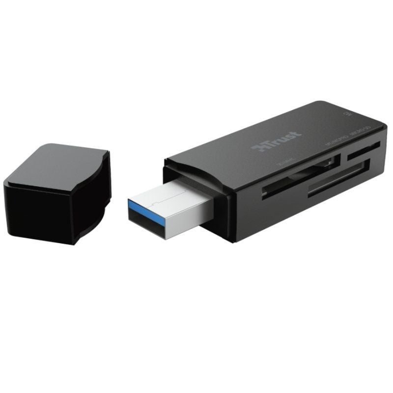 Leitor de Cartões Externo Trust Nanga 21935 / USB 3.1