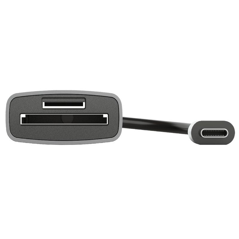 Trust Dalyx Leitor de Cartões Externo / USB Type-c
