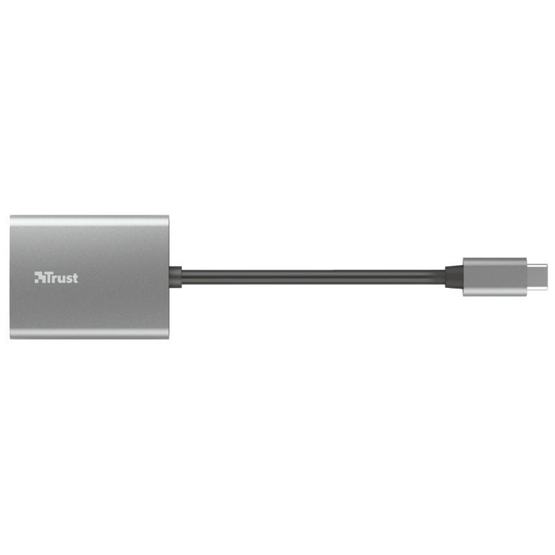 Trust Dalyx Leitor de Cartões Externo / USB Type-c