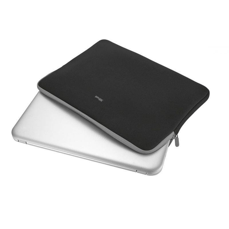 Capa para Portátil Trust Primo para Computadores Portáteis Até 15,6" / Preto