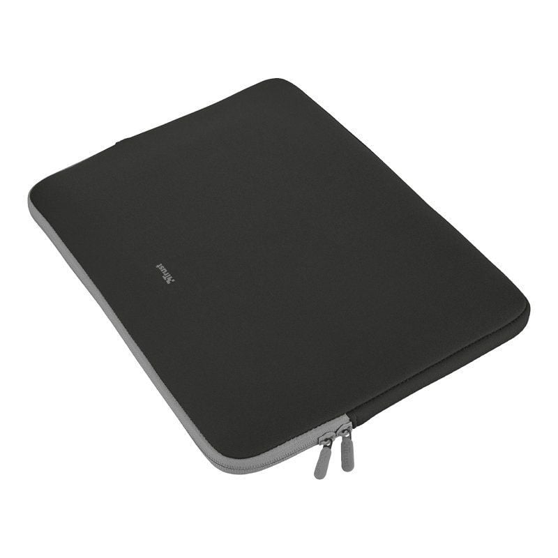 Capa Macia Trust Primo para Computadores Portáteis Até 13,3" / Preto