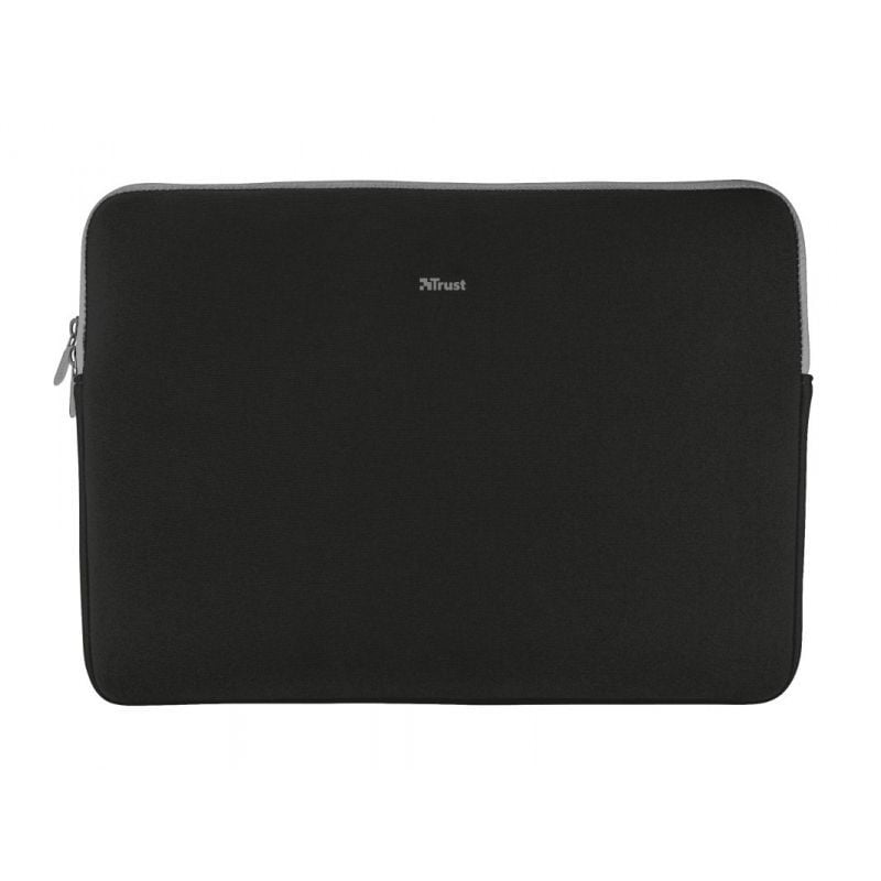 Capa Macia Trust Primo para Computadores Portáteis Até 13,3" / Preto