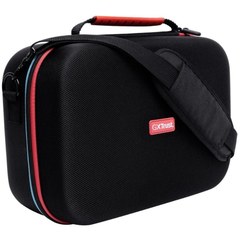 Caixa Rígida Trust Gaming GTX 1247 para Nintendo Switch / Preto