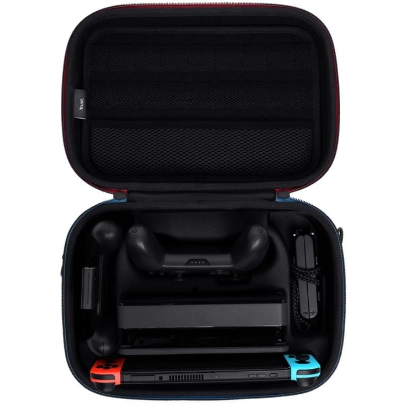 Caixa Rígida Trust Gaming GTX 1247 para Nintendo Switch / Preto