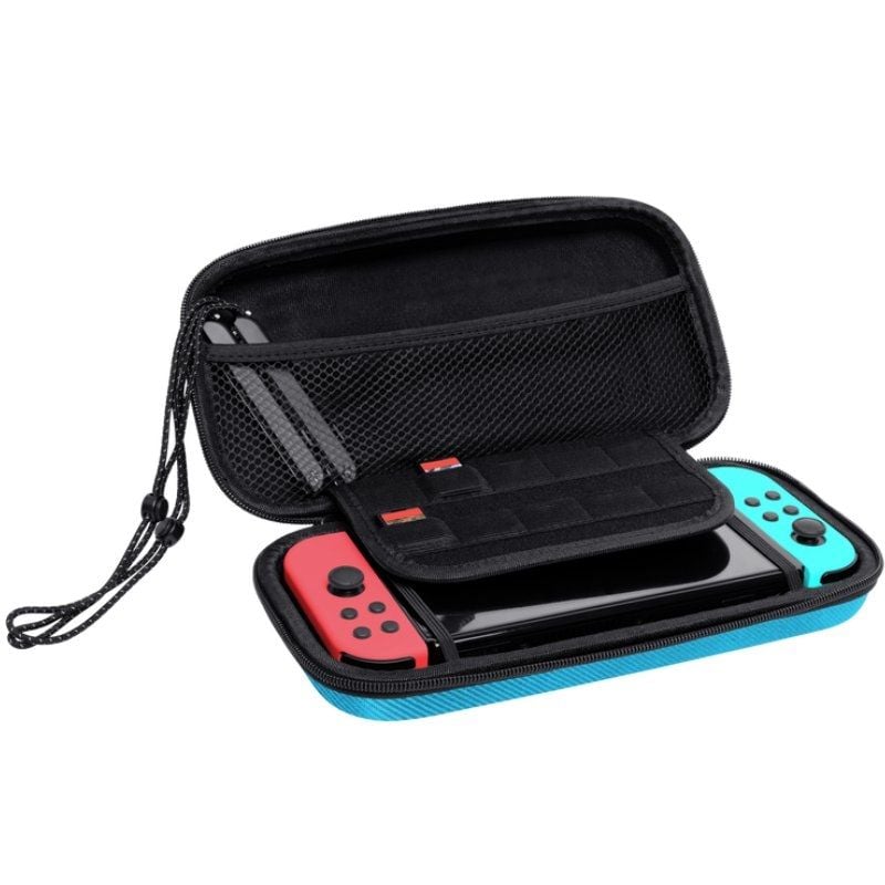 Caixa Rígida Trust Gaming GTX 1248S para Nintendo Switch / Vermelho e Azul