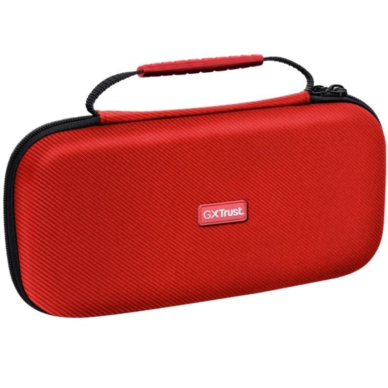 Caixa Rígida Trust Gaming GTX 1248S para Nintendo Switch / Vermelho e Azul
