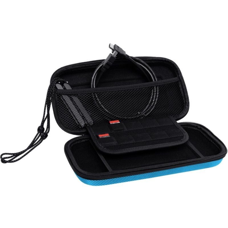 Caixa Rígida Trust Gaming GTX 1248S para Nintendo Switch / Vermelho e Azul