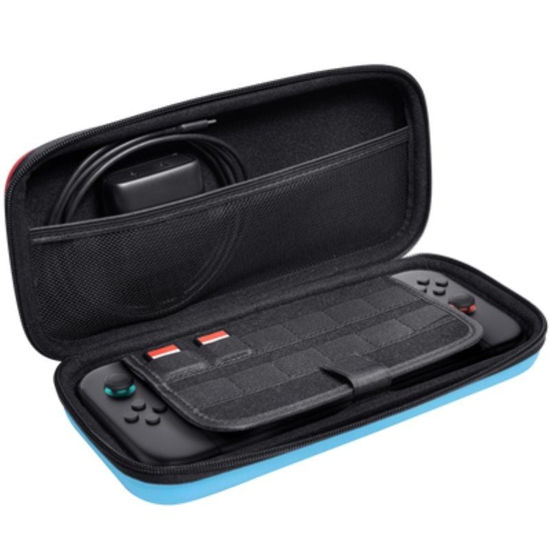 Capa Rígida Trust Gaming GXT 1251RB XL para Nintendo Switch 2 / Vermelho e Azul
