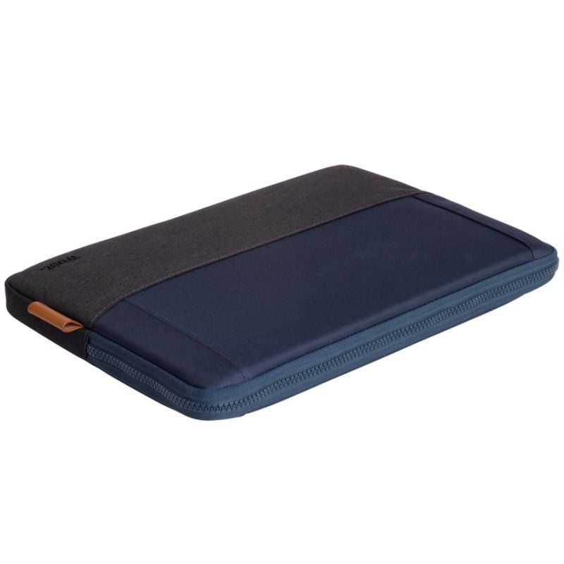Capa para Portátil Trust Lisboa para Computadores Portáteis Até 13,3" / Azul