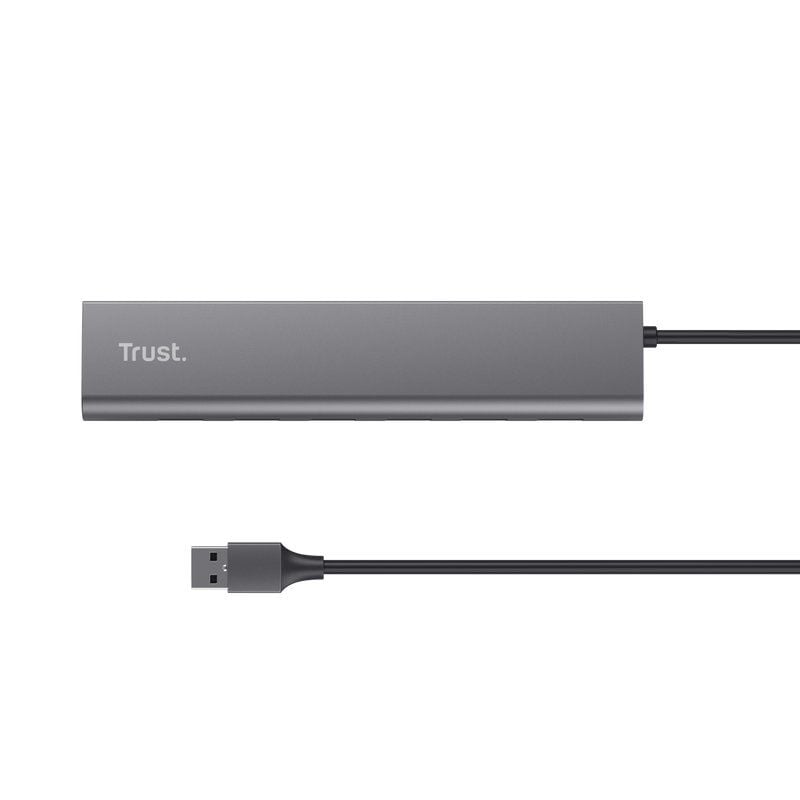 Hub USB 3.2 Gen1 Trust Halyx / 7xusb / 1xusb-c