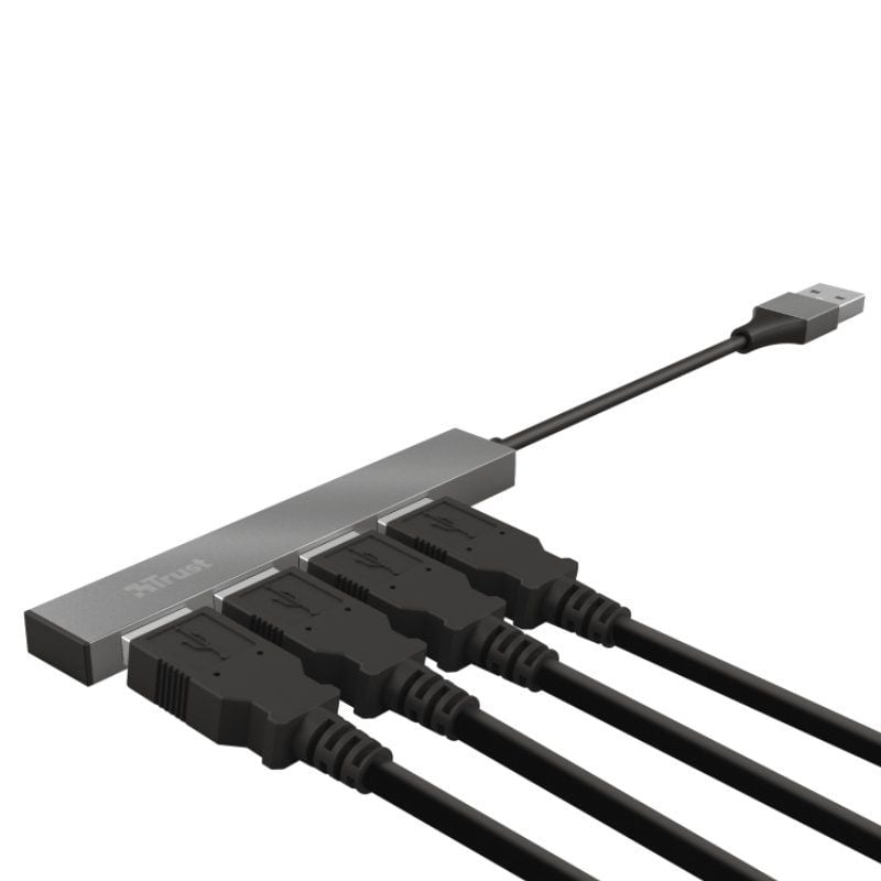 Hub USB 2.0 Trust Halyx / 4xusb