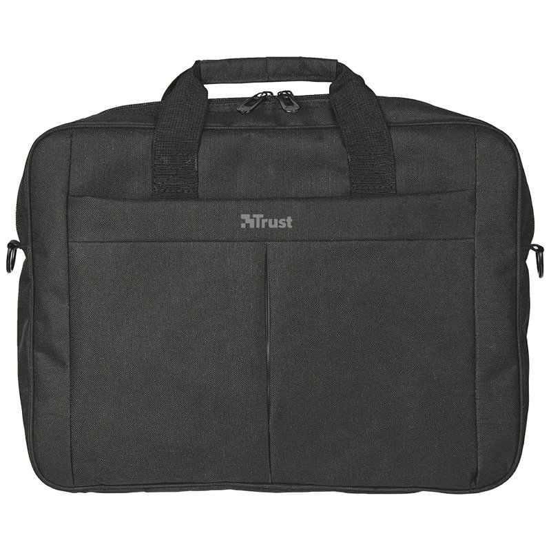 Mala para Computador Portátil Trust Primo para Computadores Portáteis Até 16" / Preto