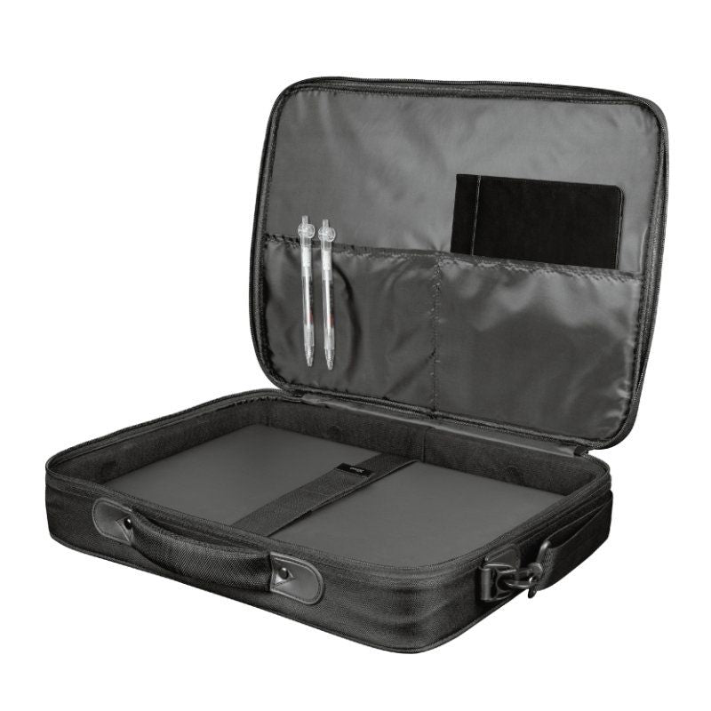 Mala para Portátil Trust Atlanta para Computadores Portáteis Até 15,6" / Preto